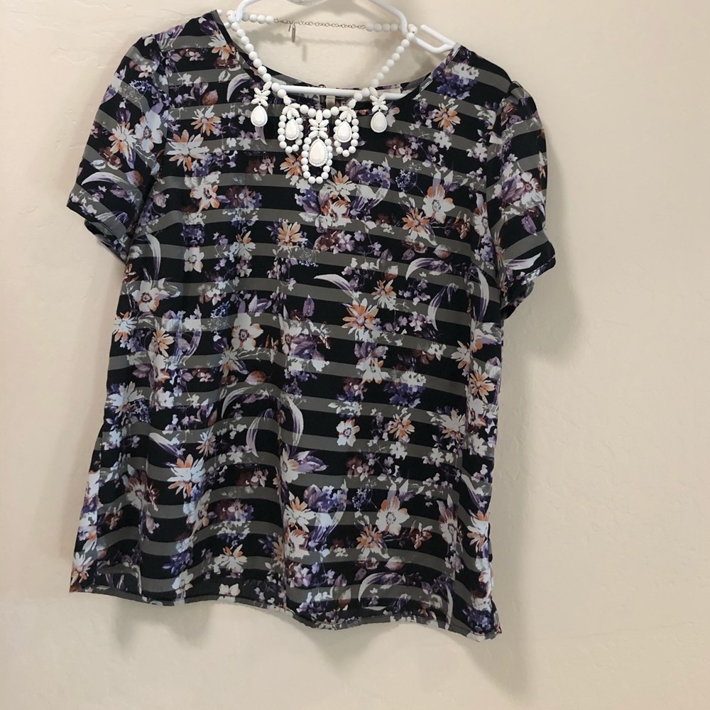 Floral blouse